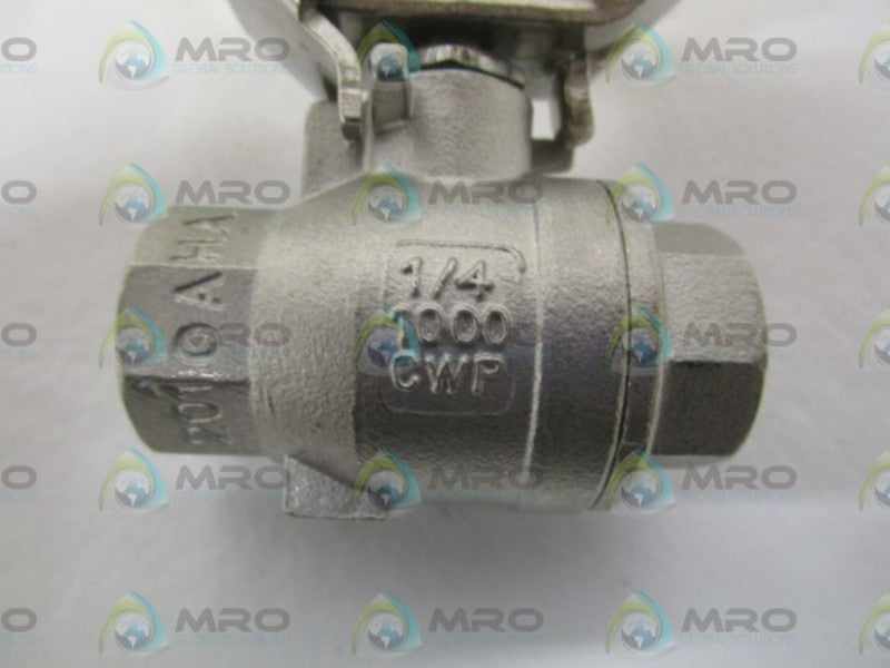 SHARPE CF8M 1000CWP 1/4" NSNP