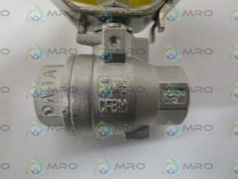 SHARPE CF8M 1000CWP 1/4" NSNP