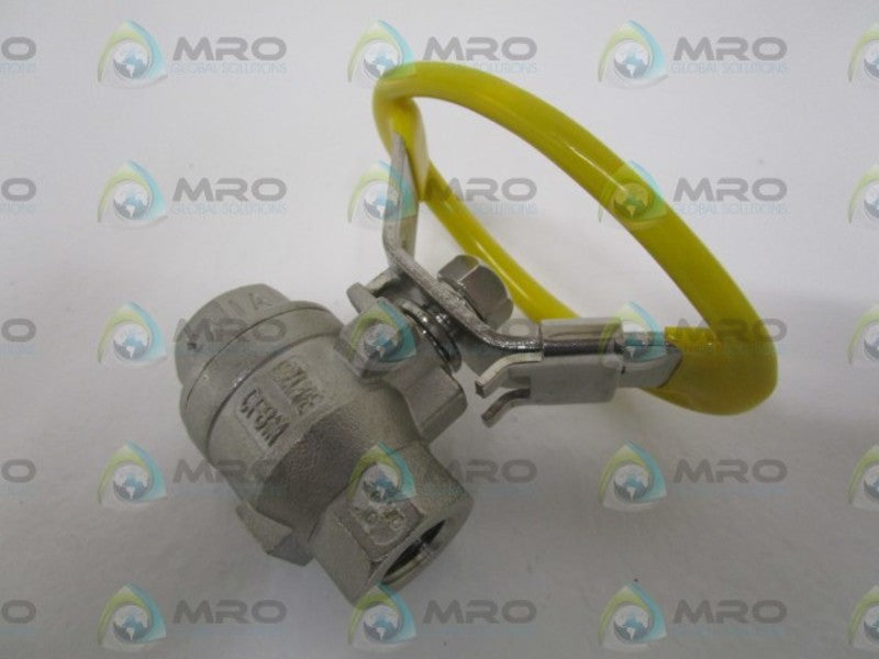 SHARPE CF8M 1000CWP 1/4" NSNP