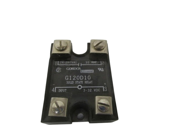 GORDOS G120D10 SOLID STATE RELAY NSNP
