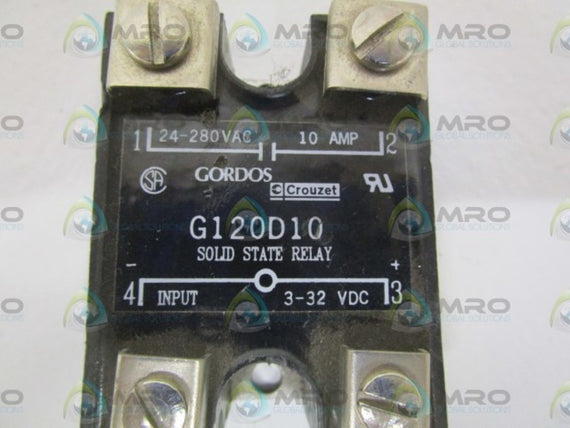 GORDOS G120D10 SOLID STATE RELAY NSNP