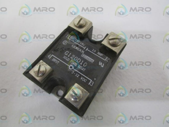 GORDOS G120D10 SOLID STATE RELAY NSNP