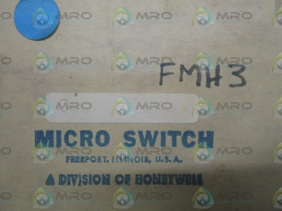 MICRO SWITCH FMH3 PROXIMITY SWITCH CONTROL NSMP