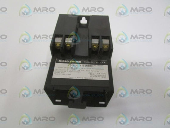 MICRO SWITCH FMH3 PROXIMITY SWITCH CONTROL NSMP