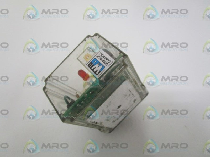 WARRICK CONTROLS 16VMB1A0 LEVEL CONTROLLER RELAY UNMP