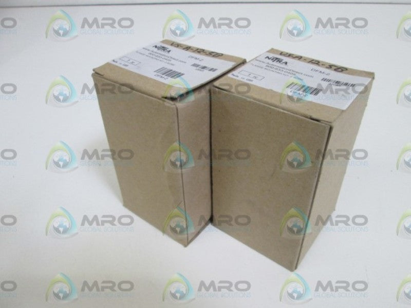 LOT OF 2 AUTOMATION DIRECT FLANGE MOUNTING KIT , 2 BORE DFM-2 NSMP