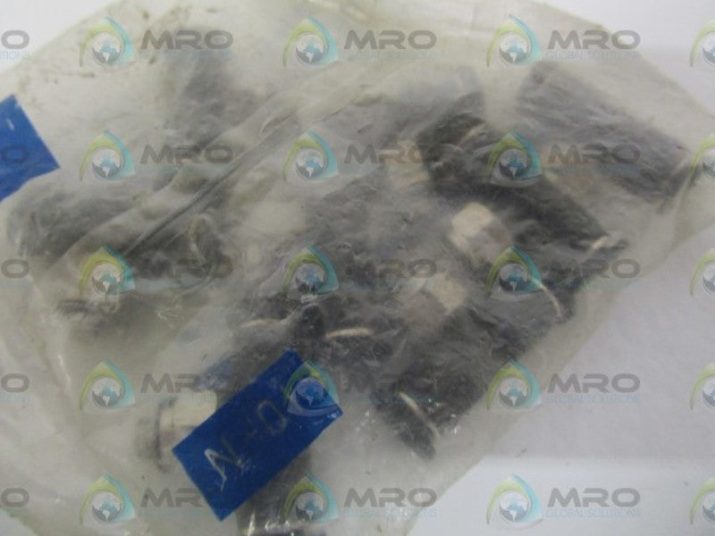 LOT OF 8 PISCO PB4-M5M FITTING NSMP