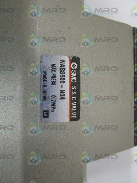 SMC NASS500-N04 SLOWSTART SPEED CONTROL NSNP