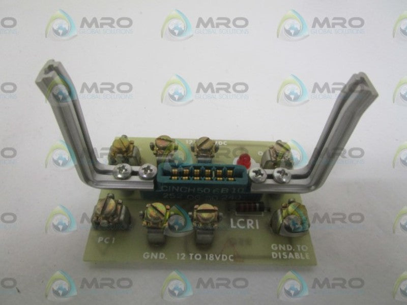 MICRO SWITCH FE-LCRI PHOTOELECTRIC CONTROL BASE CARD HOLDER NSMP