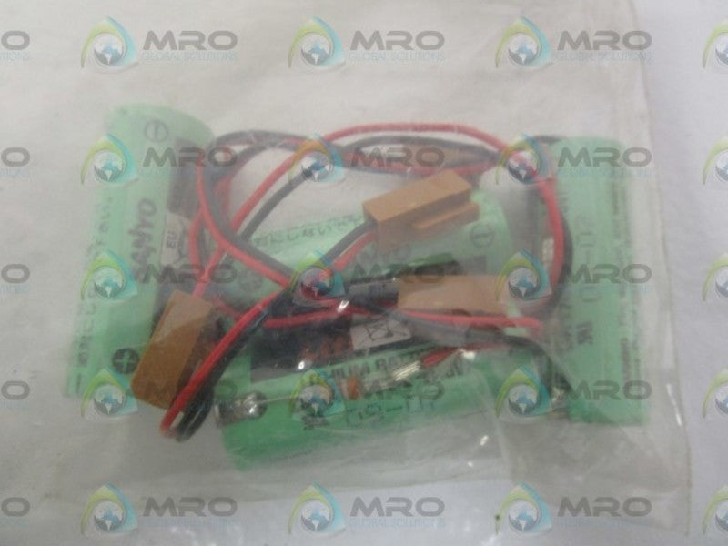 LOT OF 4 FANUC A9BL-0031-0012 LITHIUM BATTERY NSMP