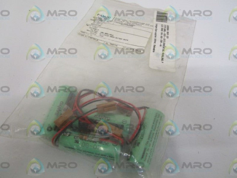 LOT OF 4 FANUC A9BL-0031-0012 LITHIUM BATTERY NSMP