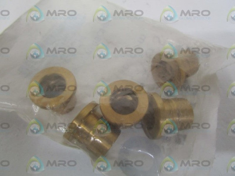 LOT OF 5 OILITE MCBF-0810-06CH8B NSMP