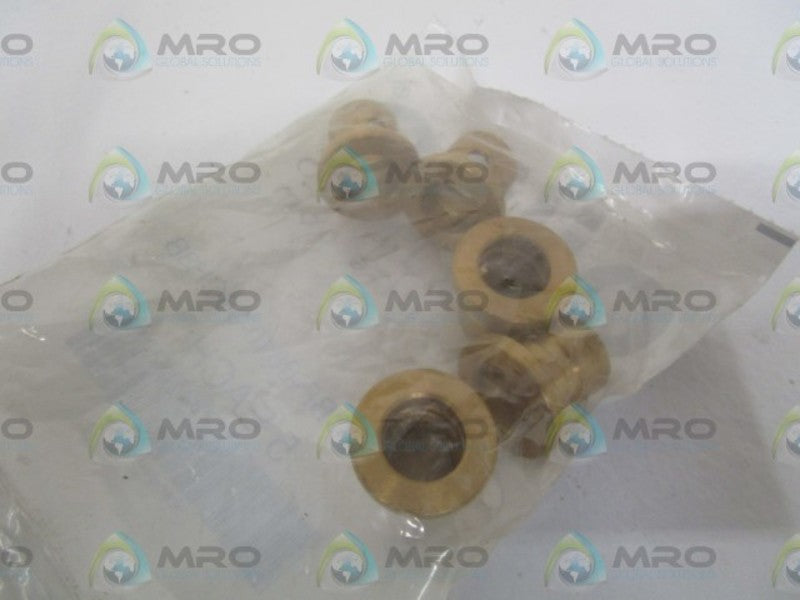 LOT OF 5 OILITE MCBF-0810-06CH8B NSMP