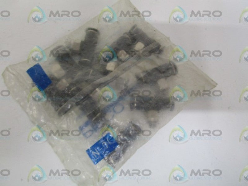 LOT OF 10 PISCO PB4-M5M FITTING NSMP