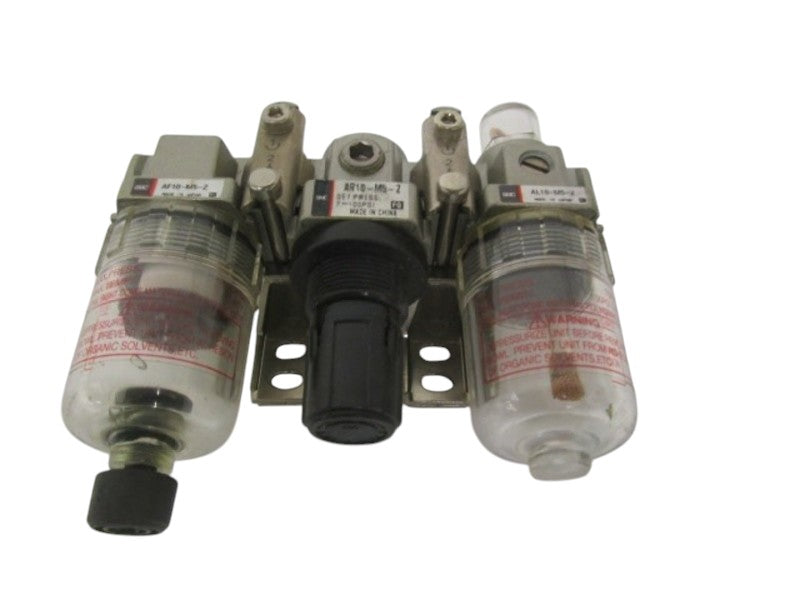 SMC AC10-M5-Z FILTE/REGULATOR/LUBRICATOR NSNP