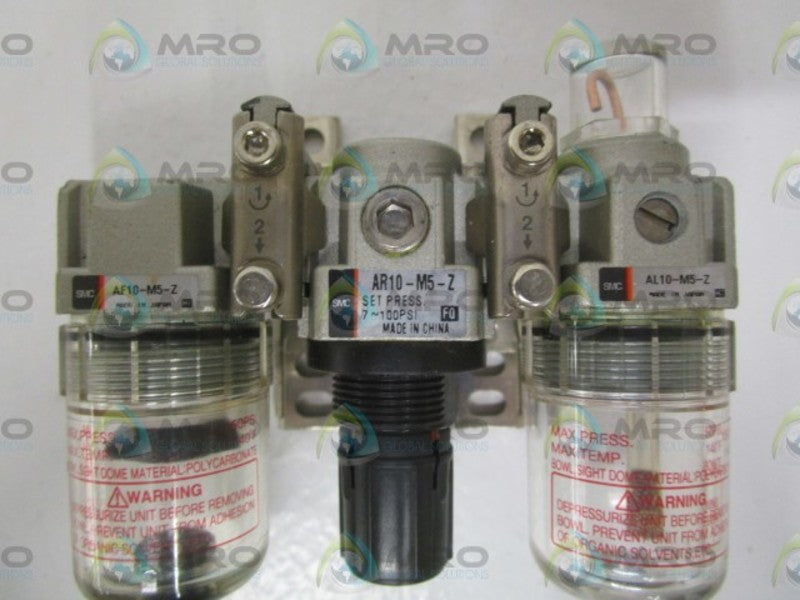 SMC AC10-M5-Z FILTE/REGULATOR/LUBRICATOR NSNP