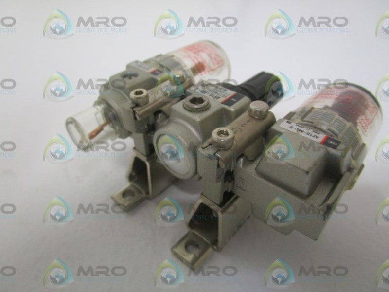 SMC AC10-M5-Z FILTE/REGULATOR/LUBRICATOR NSNP