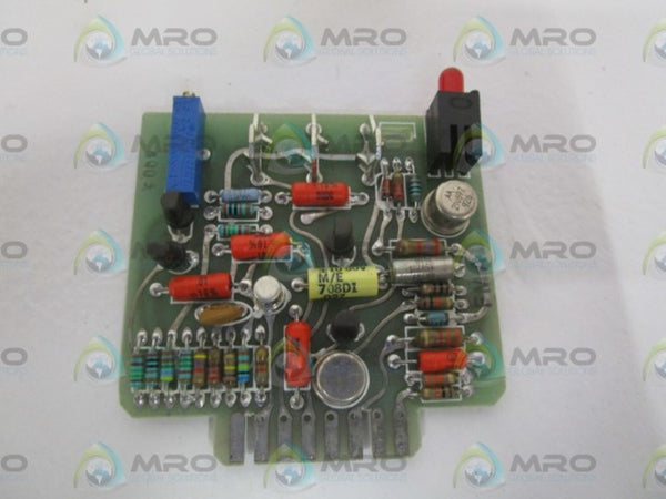 MICROSWITCH FMA1 PC BOARD AMPLIFIER NSMP