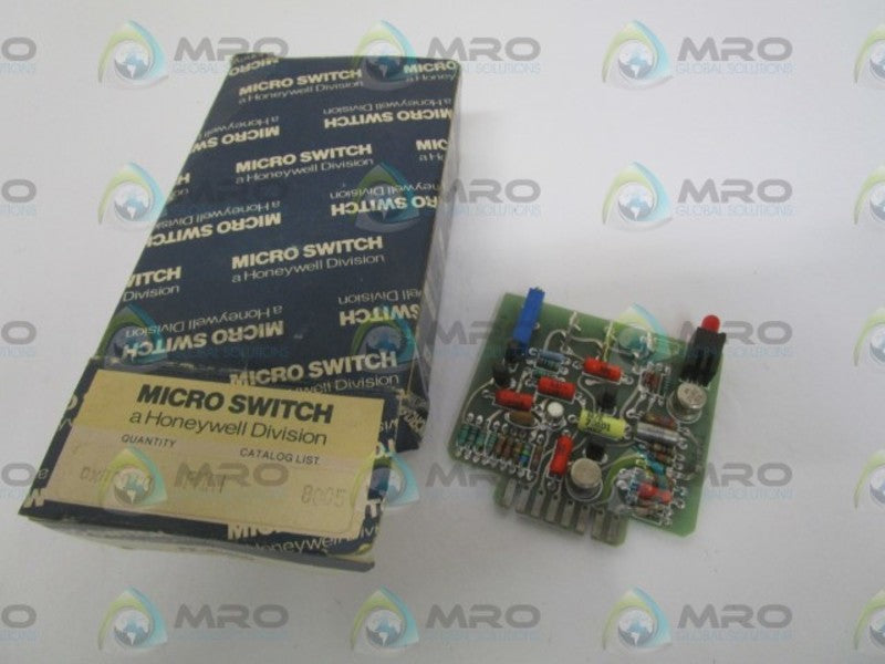 MICROSWITCH FMA1 PC BOARD AMPLIFIER NSMP