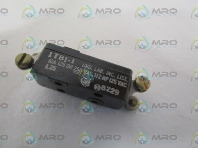 MICRO SWITCH 1TB1-1 NSMP