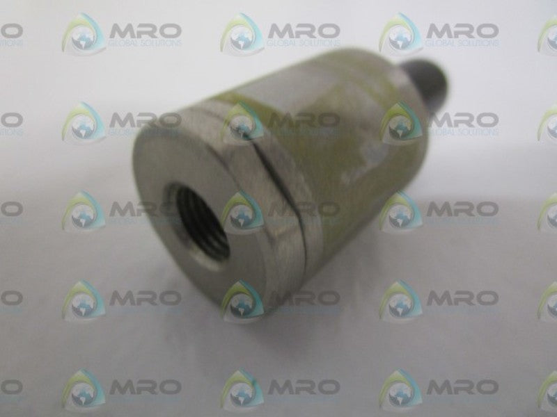 RAMS INC. RM-SS-375-24 ROD ALIGNMENT COUPLER NSMP