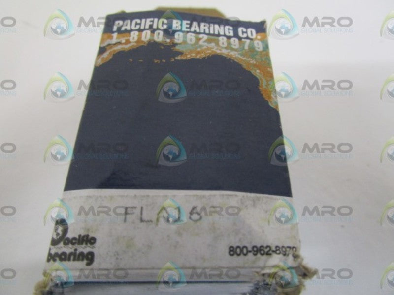 PACIFIC BEARING CO. FLA16 LINEAR BEARING NSMP