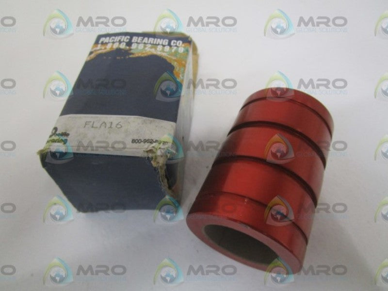 PACIFIC BEARING CO. FLA16 LINEAR BEARING NSMP