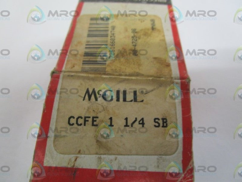 MCGILL CCFE-1-1/4-SB CAM FOLLOWER *NEW IN BOX*