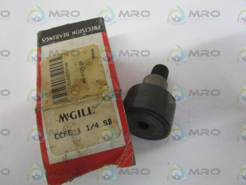 MCGILL CCFE-1-1/4-SB CAM FOLLOWER *NEW IN BOX*