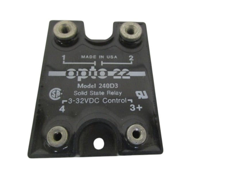 OPTO 22 240D3 SOLID STATE RELAY NSNP