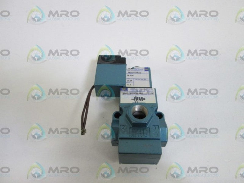 MAC VALVE 55B-11-PE-876AAAG NSNP