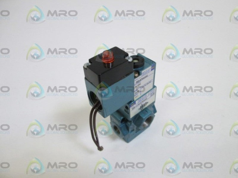 MAC VALVE 55B-11-PE-876AAAG NSNP