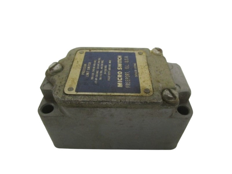 MICRO SWITCH 8LS3 PRECISION LIMIT SWITCH (BODY ONLY)(GREY) UNMP