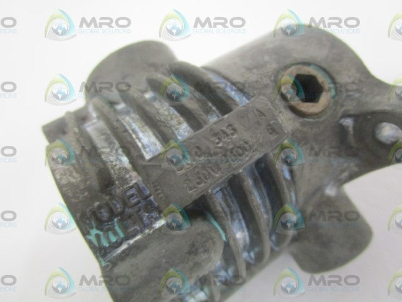 PARKER LM0 343 A PILOT VALVE (AS PICTURED) UNMP