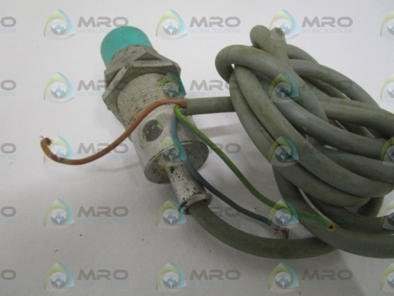 PEPPERL+FUCHS NJ15-30GM-WS-L PROXIMITY SWITCH UNMP
