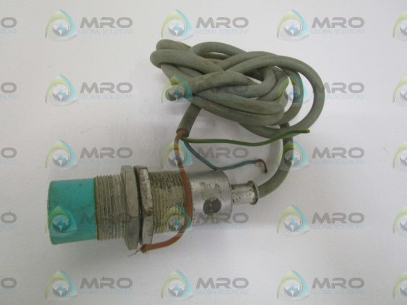 PEPPERL+FUCHS NJ15-30GM-WS-L PROXIMITY SWITCH UNMP