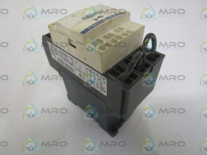 TELEMECANIQUE LC1 D183BL CONTACTOR 24VDC UNMP
