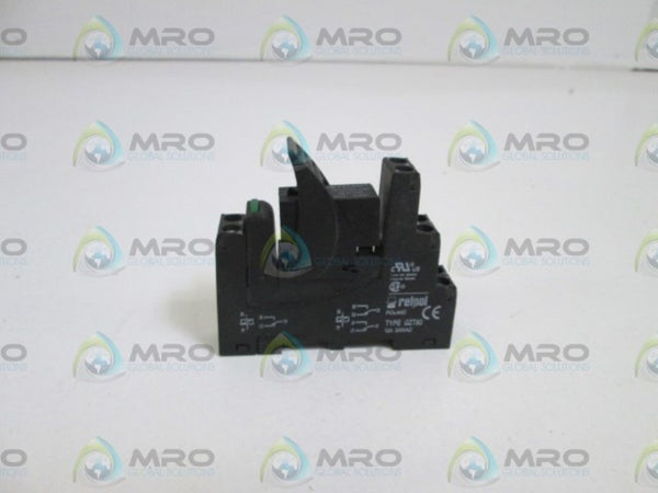 REPOL SOCKET FOR RELAY GZT80 NSNP