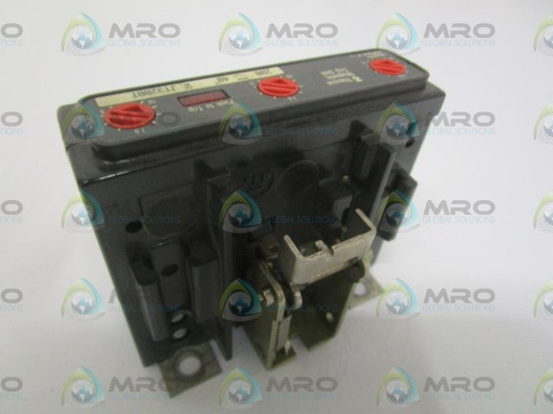 WESTINGHOUSE JT3200T THERMAL MAGNETIC TRIP UNIT 200A (AS PICTURED) NSNP