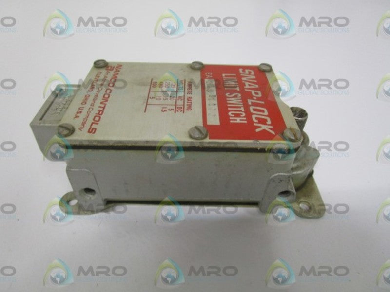 NAMCO CONTROLS EA17031100 LIMIT SWITCH (AS PICTURED) NSNP