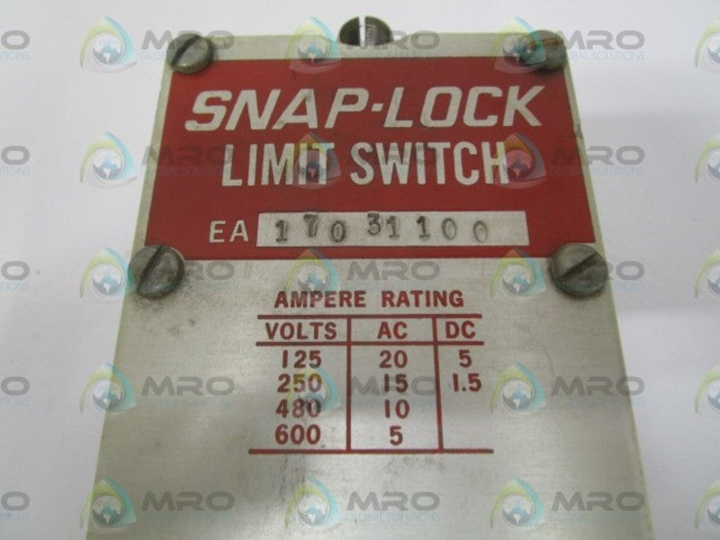 NAMCO CONTROLS EA17031100 LIMIT SWITCH (AS PICTURED) NSNP