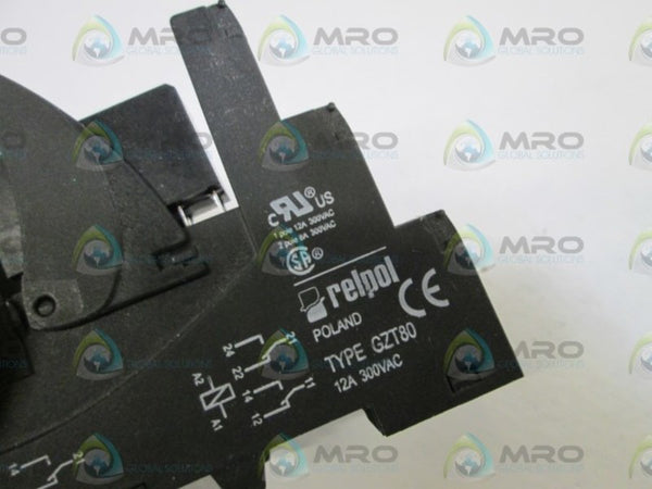 REPOL SOCKET FOR RELAY GZT80 NSNP