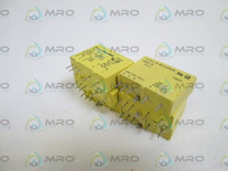 LOT OF 6 POTTER & BRUMFIELD MODULE IAC-5 UNMP
