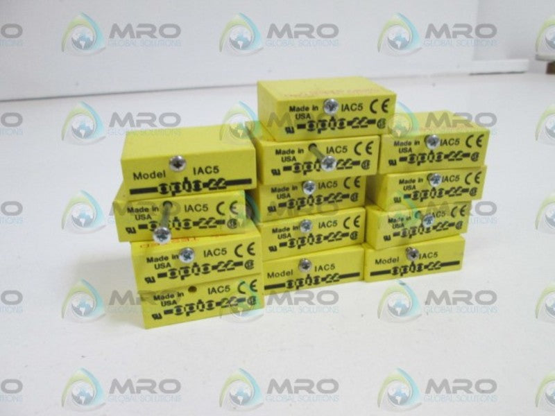LOT OF 13 OPTO 22 IAC5 MODULE UNMP