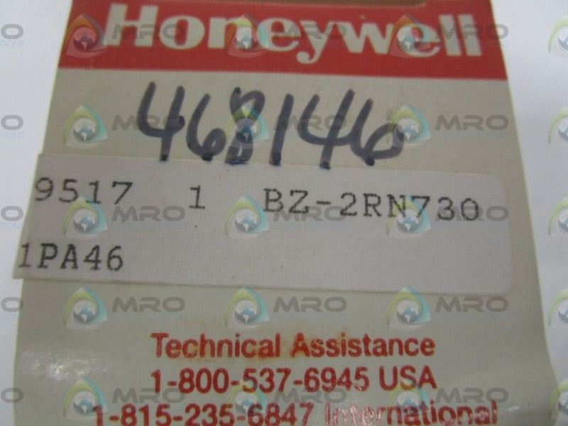 HONEYWELL BZ-2RN730 BASIC SWITCH NSMP