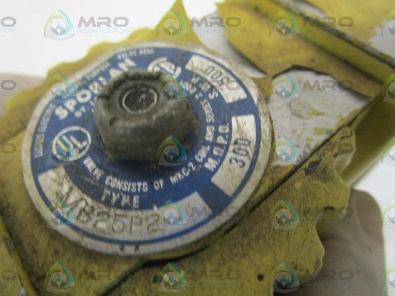 SPORLAN MB25P2 VALVE UNMP