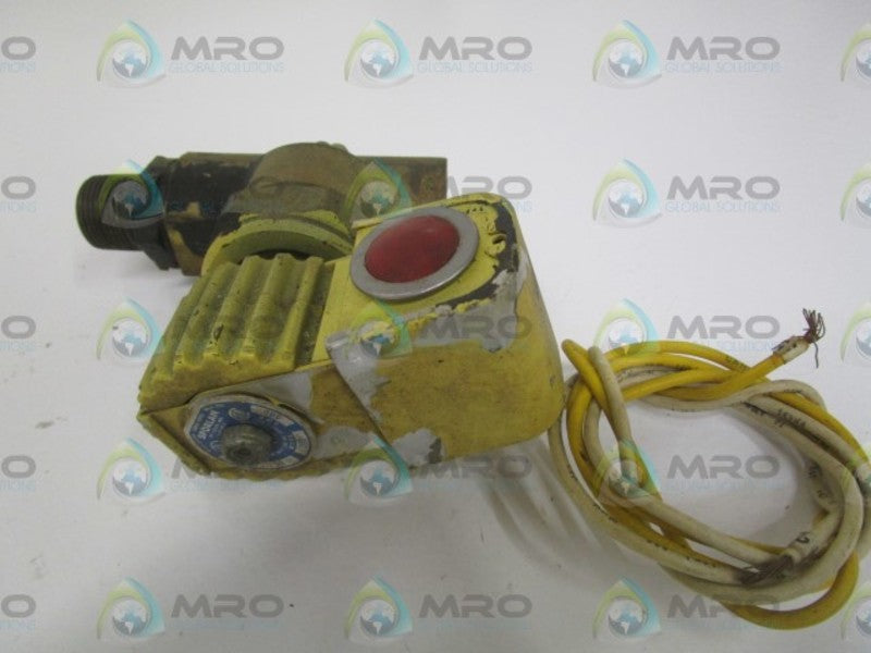 SPORLAN MB25P2 VALVE UNMP