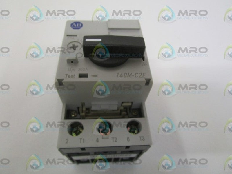 ALLEN BRADLEY 140M-C2E-C20 SER. B  NSMP