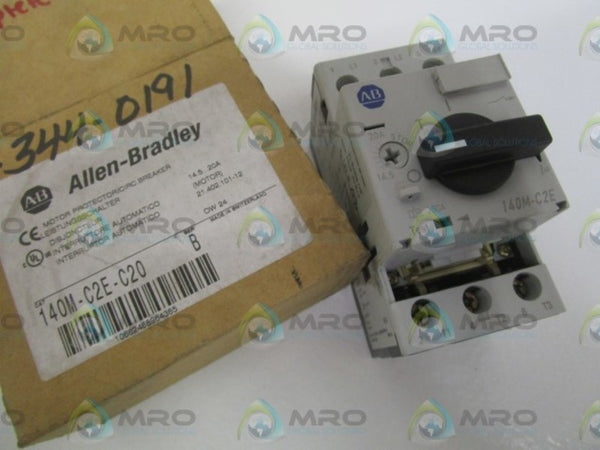 ALLEN BRADLEY 140M-C2E-C20 SER. B  NSMP