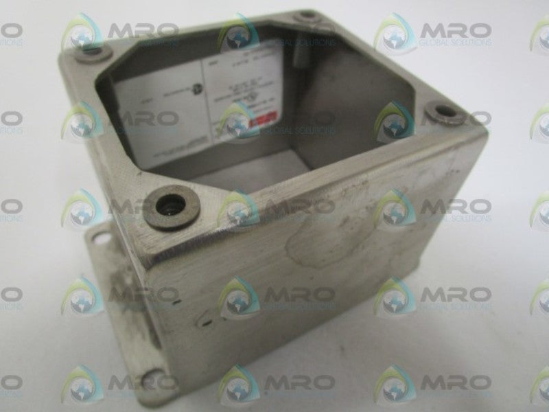 HOFFMAN E1PBSS ENCLOSURE (AS PICTURED) NSNP